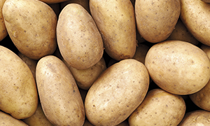 Unpeeled Potatoes