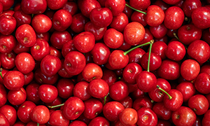 Des cerises